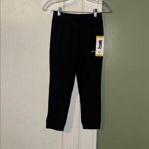 Champion Youth Unisex Boy & Girl Black  School Uniform Gym Jogger Size Small